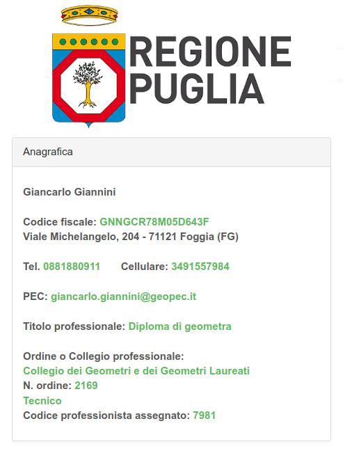 Accreditamento APE Regione Puglia